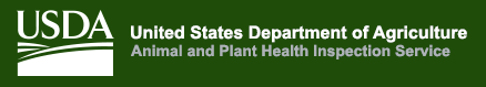 United States Department of Agriculture Animal and Plant Health Inspection Service